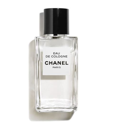 chanel eau de cologne